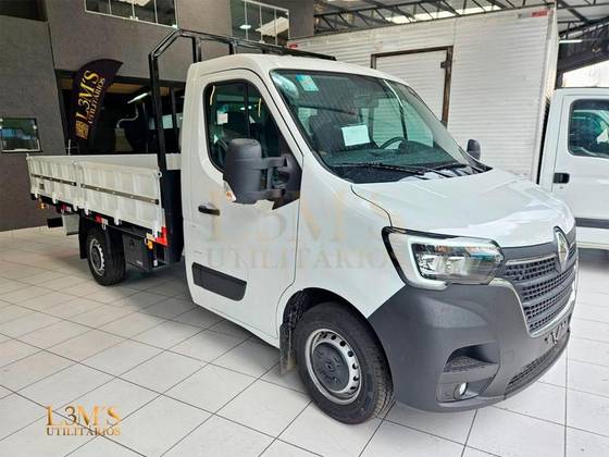 RENAULT MASTER 2.3 DCI DIESEL CHASSI-CABINE L2H1 2P MANUAL